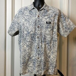 BATIK Men’s Shirt Sz L